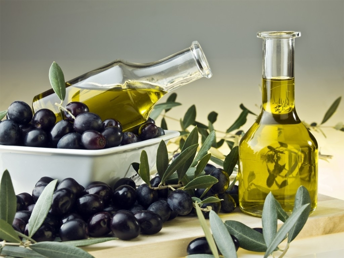 Principi dell'olio extravergine di oliva