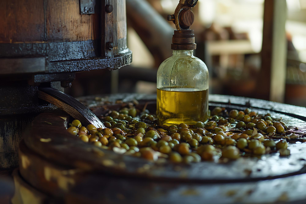 Olio d’oliva di categoria  superiore