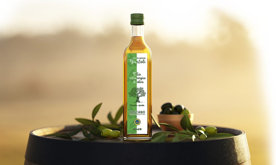 Olio Extravergine d'Oliva Giuntoli